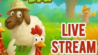 Hay Day Live Stream 🔥 Level 139 | Festive Design Voting Phase & Wheating