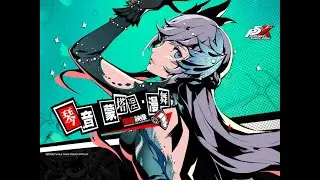 Persona 5 The Phantom X: Five Stars Mont Spotlight Trailer