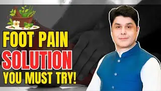 Stop Suffering from Foot Pain &ndash; Natural Healing Explained!