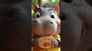 Hippo&rsquo;s Cozy Jungle Breakfast | Toddler-Friendly 3D Short Animation