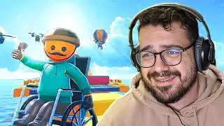 ESSE JOGO DE CADEIRA DE RODAS &Eacute; IMPOSS&Iacute;VEL! 4Wheel Challenge