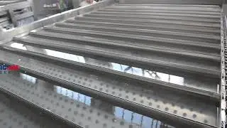 Full automatic popping boba maker production line