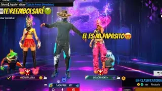 Le pago a esta chica veterana para que se haga pasar por mi dua y vengarme de botsita millonaria😂❤️