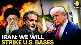 Iran-USA Tensions LIVE: If US Attacks, Iran Says It Will Strike US Bases in the Region | WION