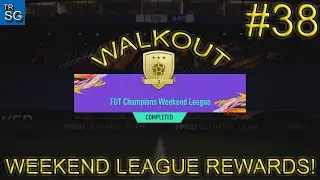 FIFA 21 - MY GOLD 3 WEEKEND LEAGUE REWARDS! #38