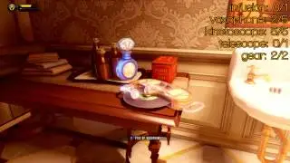 Voxophones Kinetoscopes Telescopes Infusions Gear - Battleship Bay - Bioshock Infinite Collectibles