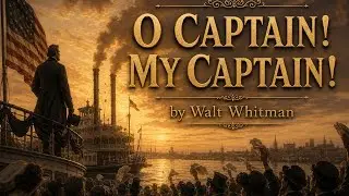 O Captain ! My Captain ! A poem by Walt Whitman | English Poetry | 