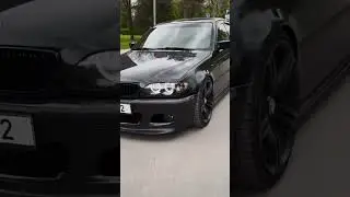 Stuck horn #bmwe46 #bmw #e46