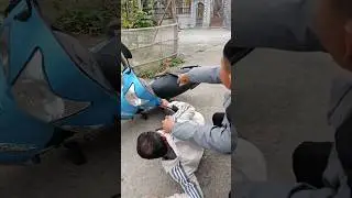 Two brave young men rescued people from a cobra attack. #snake #sohrts