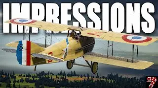 Aces of Thunder WW1 Could be AMAZING! | My Thoughts From War Thunders 'Great War' Event
