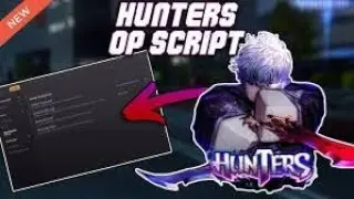 KEYLES & PASTEBIN-Roblox Hunters Script GUI for PC & Mobile Instant Kill, Auto Farm, Auto Dungeon OP