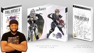 Final Fantasy IV The Complete Collection | Review | PSP
