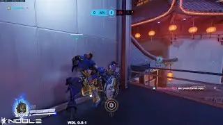 AQUAMARINE BEST JUNKRAT IN NA - GAMEPLAY OVERWATCH SEASON 32 TOP 500