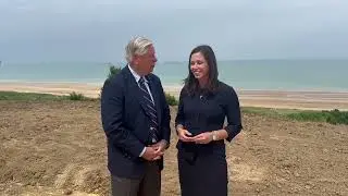Sens. Graham and Britt Statement from Omaha Beach on the 80th Anniversary of D-Day