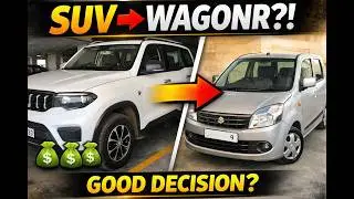 Sold My Scorpio-N&hellip; Bought a 16 Year Old WagonR 😳 | Here&rsquo;s Why? | #wagonr #mahindrascorpio2022
