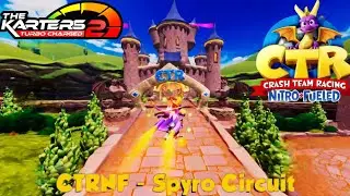 The Karters 2: Turbo Charged: Crash Team Racing Nitro Fueled: Spyro Circuit Mod