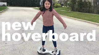 HOW TO RIDE YOUR HOVERBOARD IN MINUTES / SISIGAD HOVERBOARD 6.5 mph FROM AMAZON