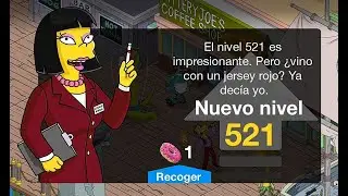 Los Simpson Springfield subida al Nivel 521 con Cookie Kwan