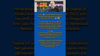 Iniesta 🎙️ Final liga Champions kali ini ditentukan oleh mentalitas #shorts #football #fyp