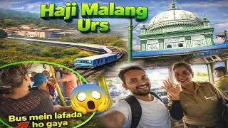Haji malang URS 2026|| FunicularTrain || Haji Malang Dargah