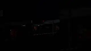 SP Manifest Train at Night in Ro Scale SandBox
