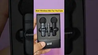 Best Wireless Mic For YouTube #micforyoutuber #micforvlogging #micforyoutubers #shorts #junaidhype