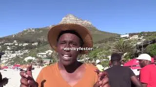 Occupy Clifton Protest - sheep slaughtered on beach after 