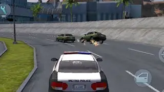 what happened when you chased an NPC Gangster Vegas