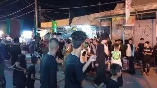 موكب هيئه الجوق الركب الحسيني اهلي غماس 7محرم2022