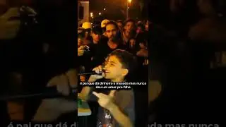 PAI vs FILHO na batalha de Rima #batalhaderima #hiphop #viral