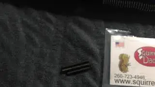 Squirrel daddy pins for Glock 17 gen 3