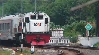 Kompilasi Kereta Api Indonesia || Hunting Kereta Api Indonesia || Railroad Crossing Indonesia