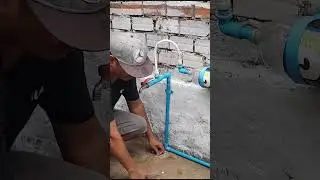 Amazing ideas to fix PVC pipe faucet low water pressure #short
