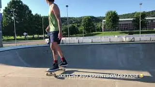 Cybersk8er vs. @Nollie_daddy game of SKATE