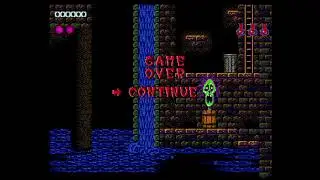 Game Over: Ghost Manor (TurboGrafx-16)