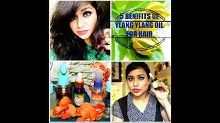 TOP 5 USES OF YLANG YLANG ESSENTIAL OIL FOR BEAUTIFUL HAIR