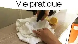 Comment nettoyer un vêtement taché par du gazon ?
