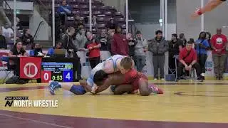 2025 MATMEN CLASSIC | SF U20 60KG HIGHLIGHTS | MCINROY (YOUNG GUNS) v. PIRANAVAN (TEAM IMPACT)