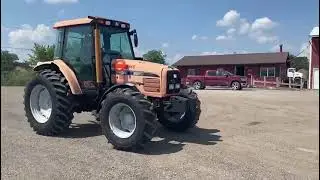 GovDeals: Agco LT75 4WD Tractor