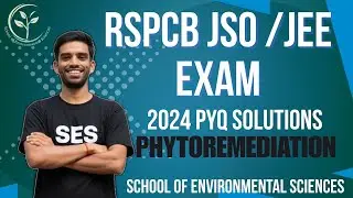 Phytoremediation !!  PYQ + CONCEPTS #RSPCB JSO JEE #schoolofenvironmentalsciences #ugcnet 
