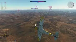 Самолеты РБ Bf109G2 прем вроде нормальный бой