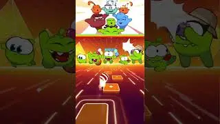 💥Om Nom | Tiles Hop #omnom #tileshop #shorts