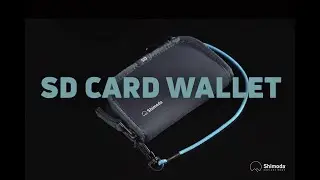 Shimoda SD Card Wallet