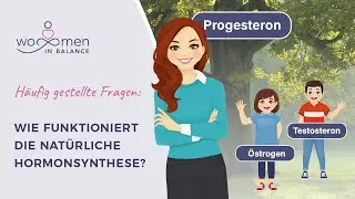 H&auml;ufige Frage #1 Wie funktioniert die nat&uuml;rliche Hormonsynthese?