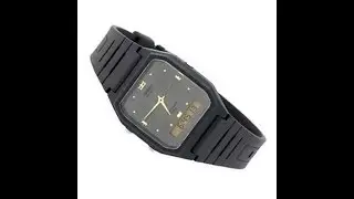 Casio AW-48HE-8A обзор video