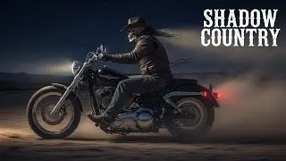 Lonely Graves & Rusted Signs ~ Ghost Town Dark Country Guitar #29