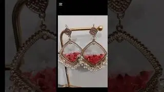 resin jhumke|jhumke #jewellery #resincrafts #resinjhumka #diykeychain #resin #gift#earrings#resinart