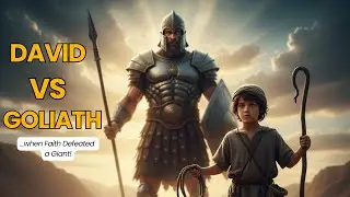 David vs Goliath: When Faith Defeated a Giant