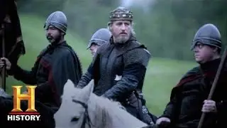Vikings: Season 2 - 2 Minute Recap | History