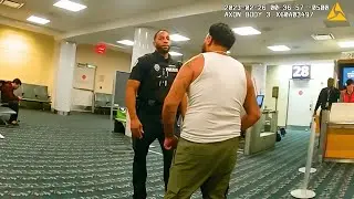 The Fastest Way to Get Banned from Spirit Airlines // Bodycam Analysis